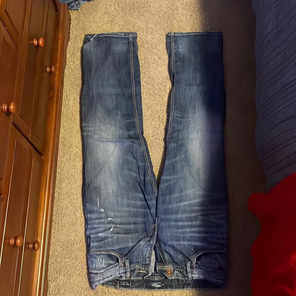 Silver jeans Co. Gordie 34x32 straight cut